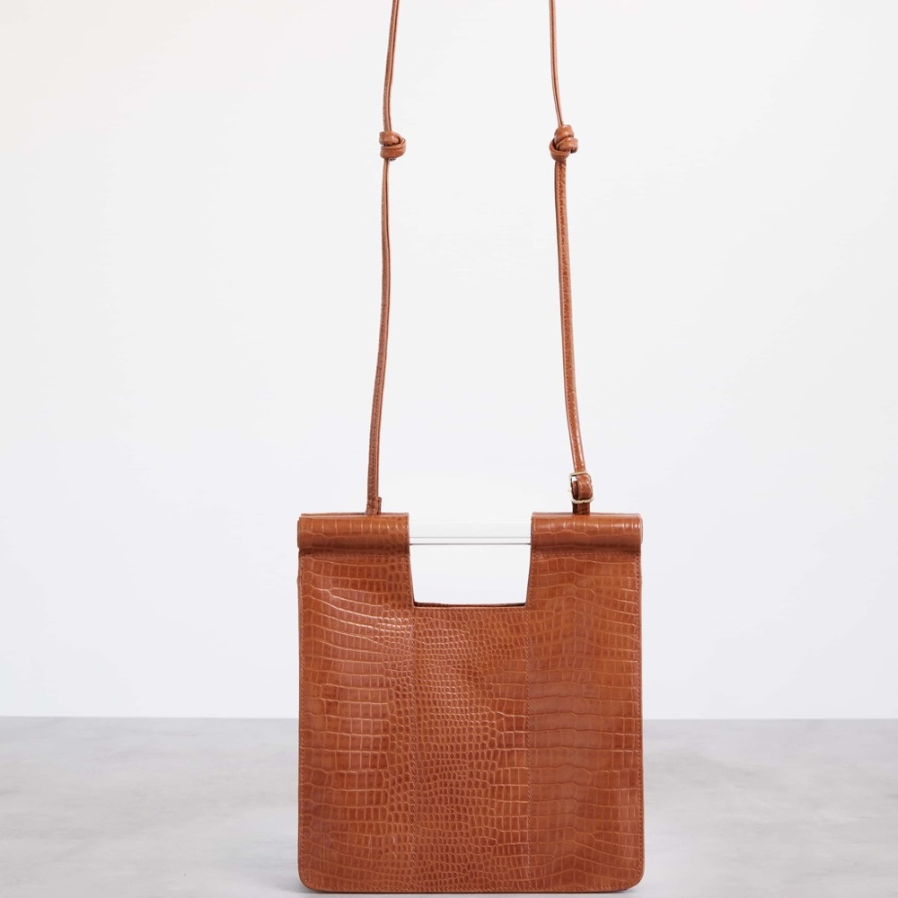 Cognac Crossbody